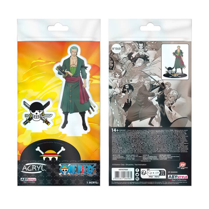 One Piece - Zoro Acryl® Figure
