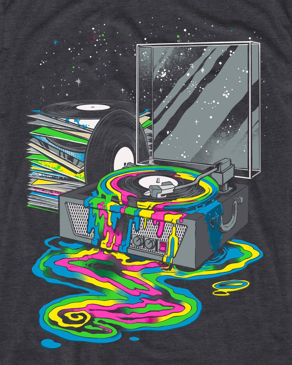 Men's Graphic Tee (Galactic Grooves II)