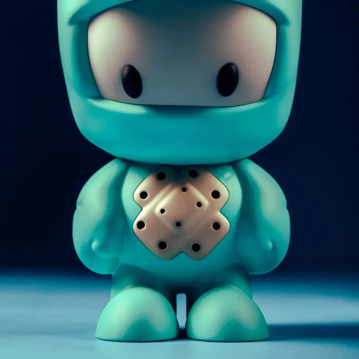 3DRetro X Juan Muniz Ninobuni Self Care Figure