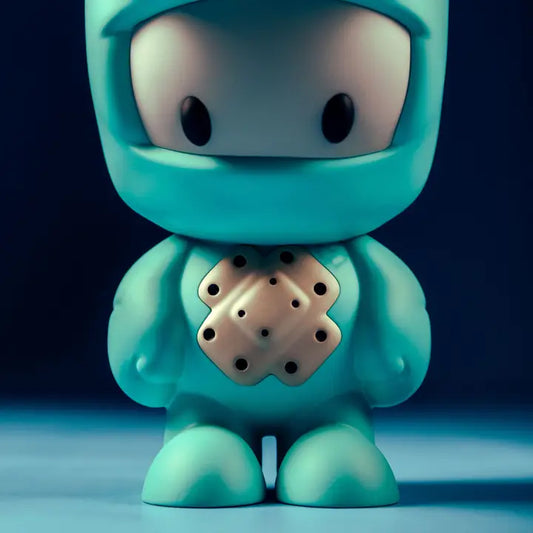 3DRetro X Juan Muniz Ninobuni Self Care Figure