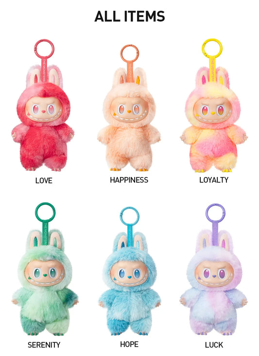 Labubu Genuine Big into Energy Series-Vinyl Plush