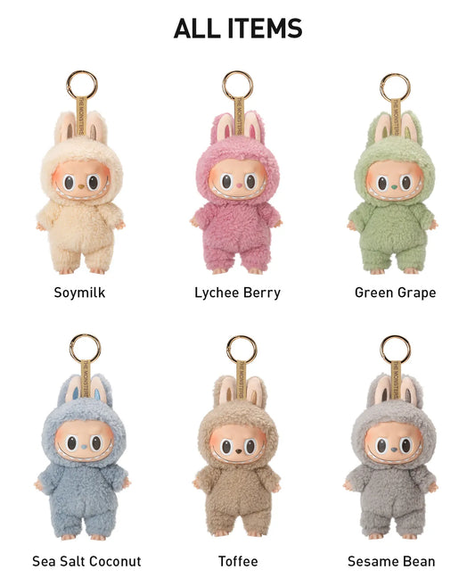 Labubu Genuine The Monsters Exciting Macaron Blind Box