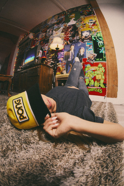 Atari Pong Roscoe Hat