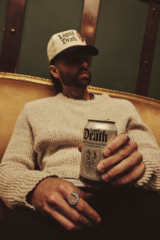 Liquid Death Roscoe Twill Hat