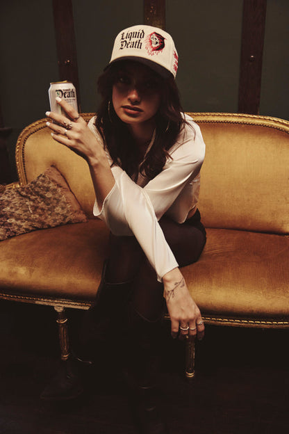 Liquid Death Roscoe Twill Hat