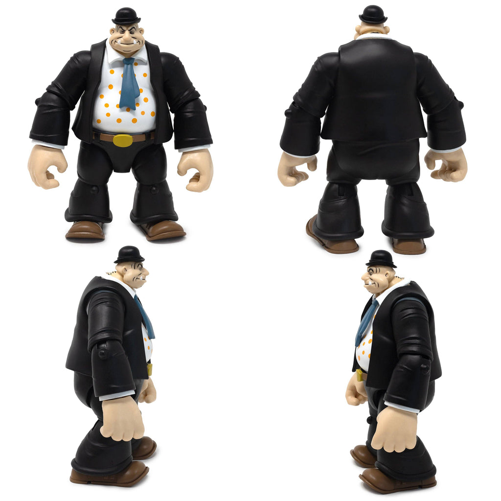 Popeye Classics Action Figure: Toar