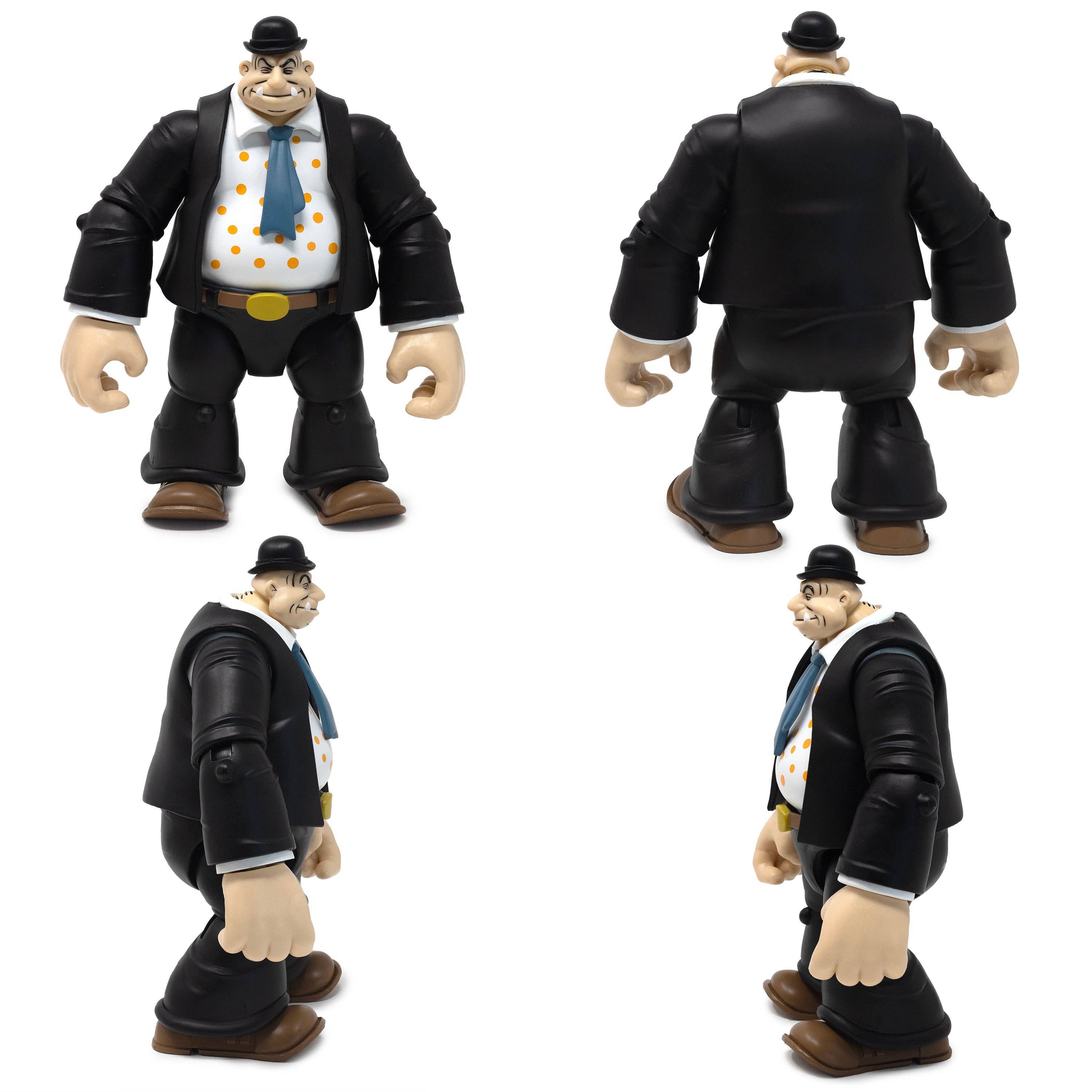 Popeye Classics Action Figure: Toar
