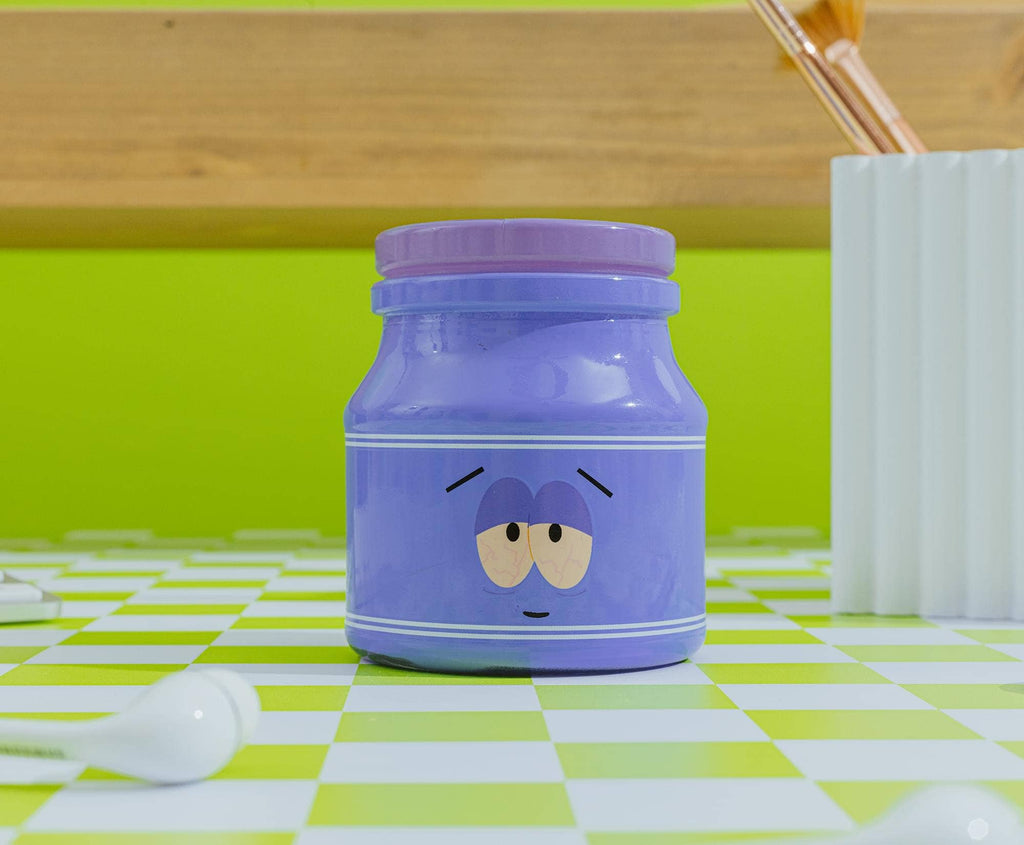 South Park Towelie "Wanna Get High?" Glass Storage Jar