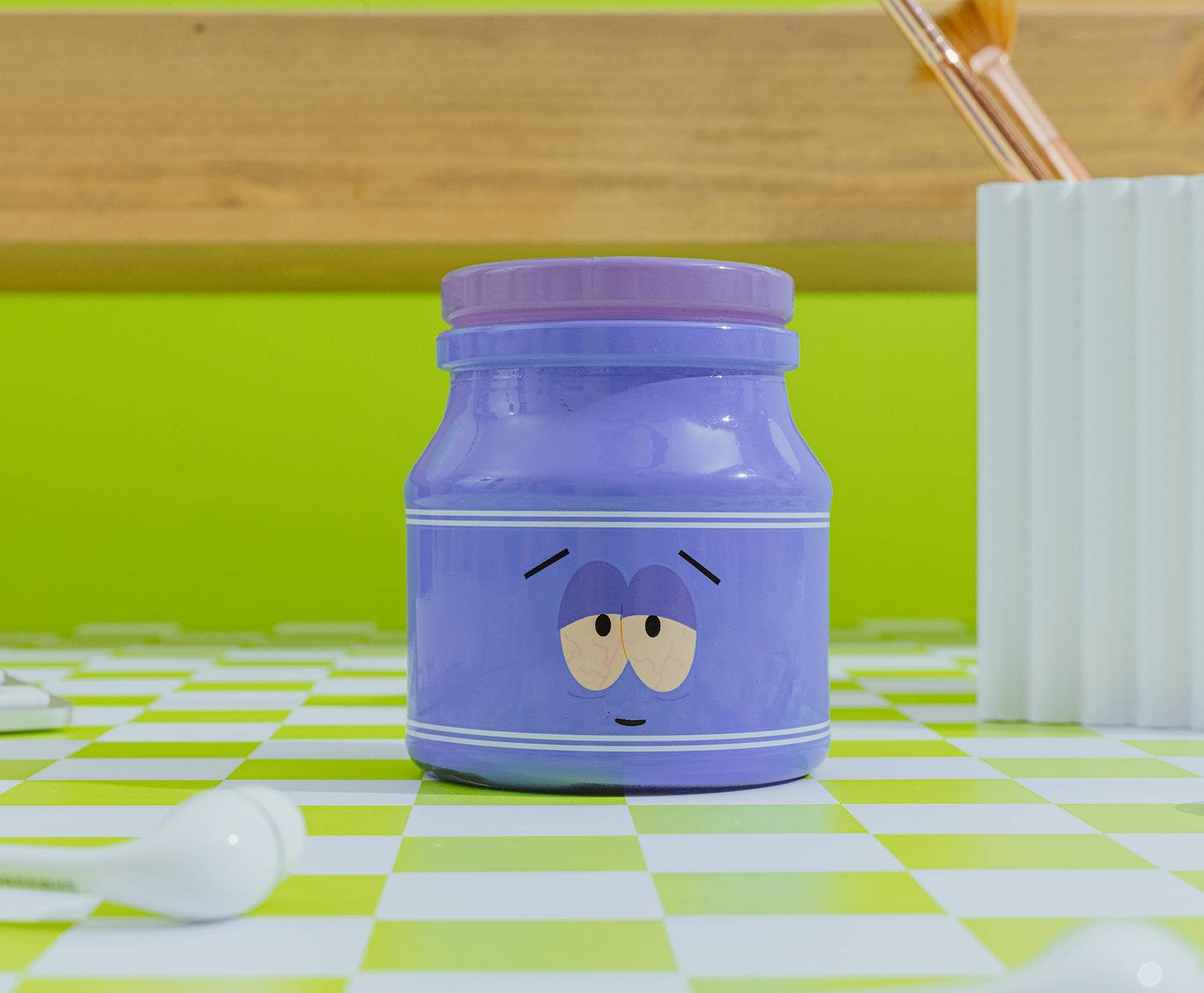 South Park Towelie "Wanna Get High?" Glass Storage Jar