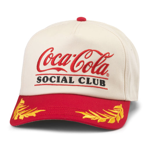 COCA COLA SOCIAL CLUB Club Captain Hat