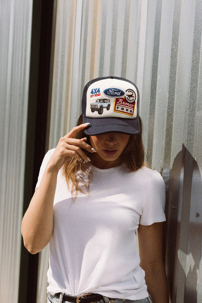 Ford Bronco Roscoe Iconic Foamy Hat