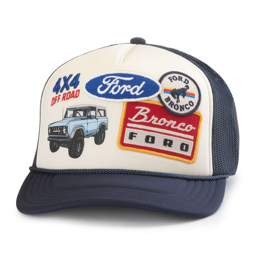 Ford Bronco Roscoe Iconic Foamy Hat
