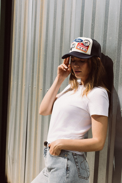 Ford Bronco Roscoe Iconic Foamy Hat