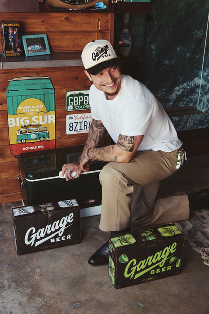 Garage Beer Scottie Hat