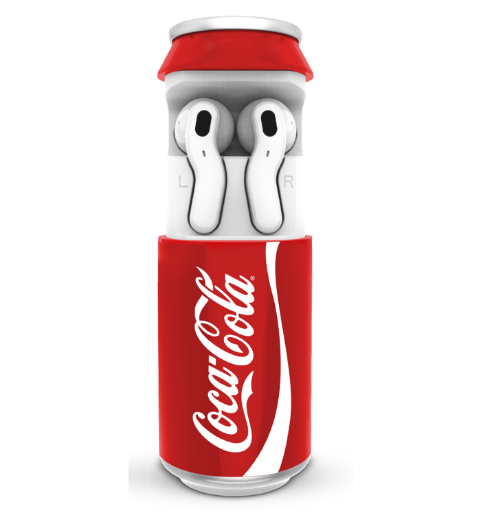 Coca-Cola Can True Wireless Earbuds