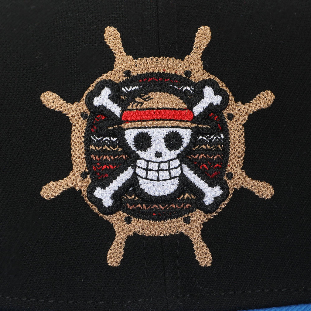 One Piece Snapback Hat