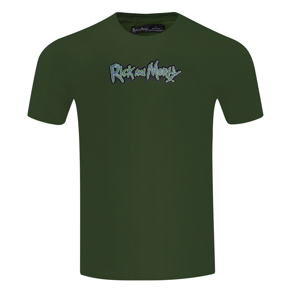 Rick And Morty Freeze Max Anatomy Park T-Shirt - Olive