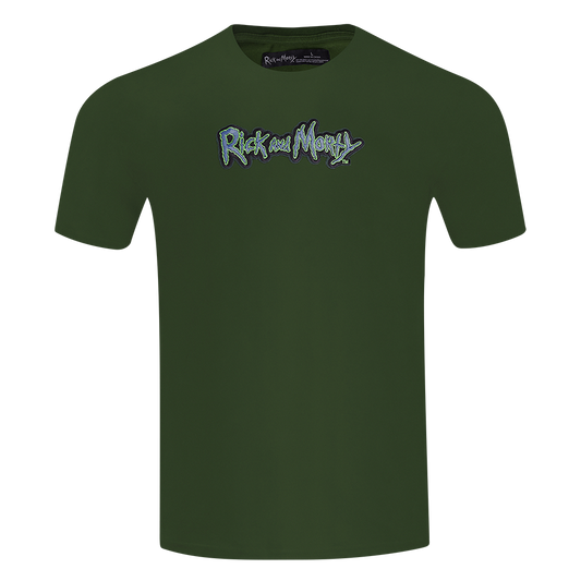 Rick And Morty Freeze Max Anatomy Park T-Shirt - Olive