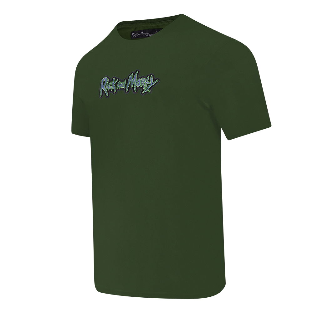 Rick And Morty Freeze Max Anatomy Park T-Shirt - Olive