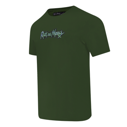 Rick And Morty Freeze Max Anatomy Park T-Shirt - Olive