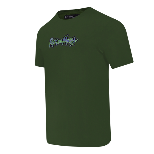 Rick And Morty Freeze Max Anatomy Park T-Shirt - Olive