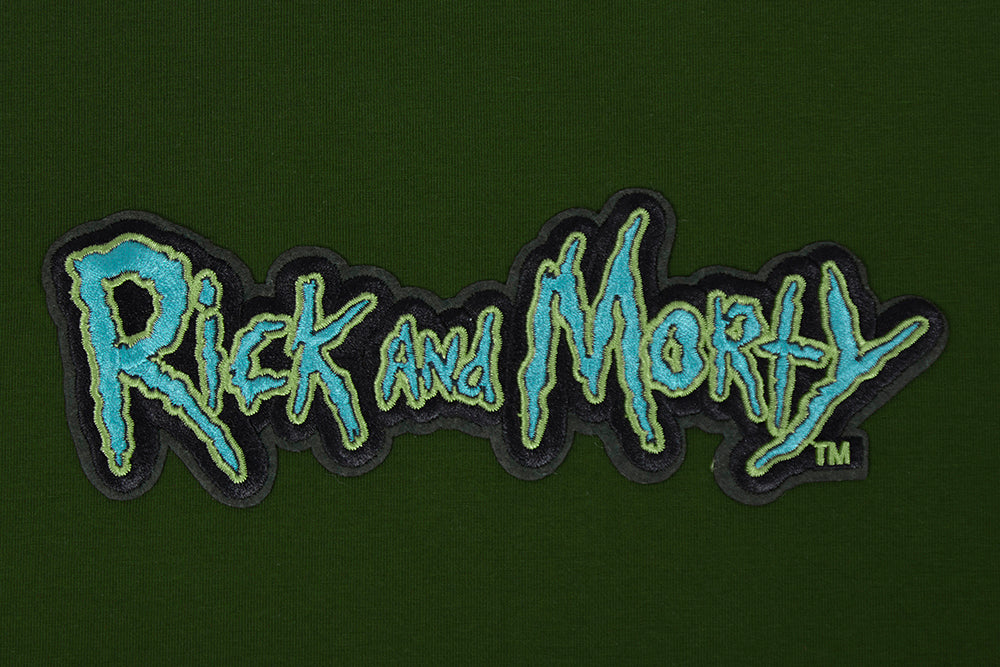 Rick And Morty Freeze Max Anatomy Park T-Shirt - Olive