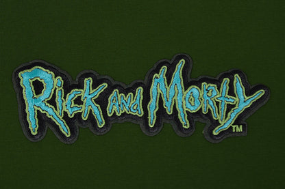 Rick And Morty Freeze Max Anatomy Park T-Shirt - Olive