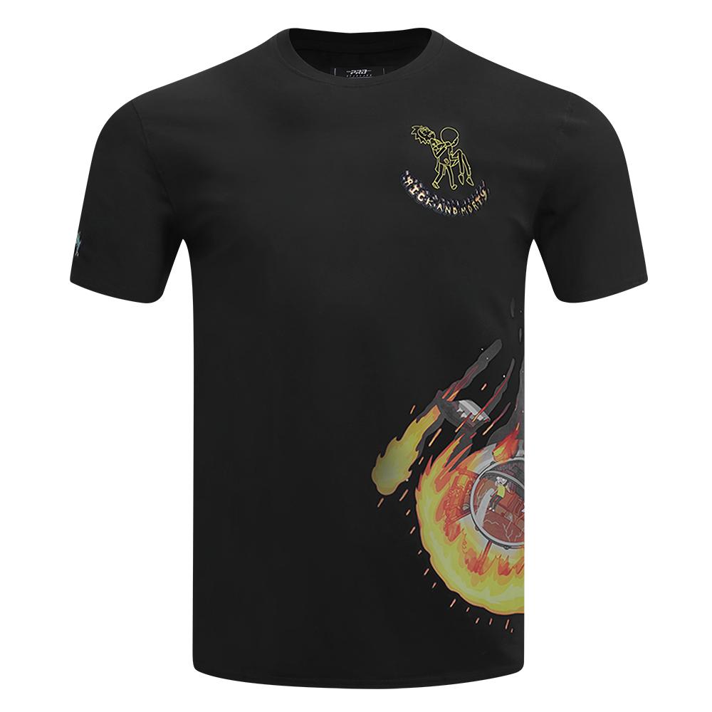 Rick And Morty Freeze Max Every Rick T-Shirt - Black