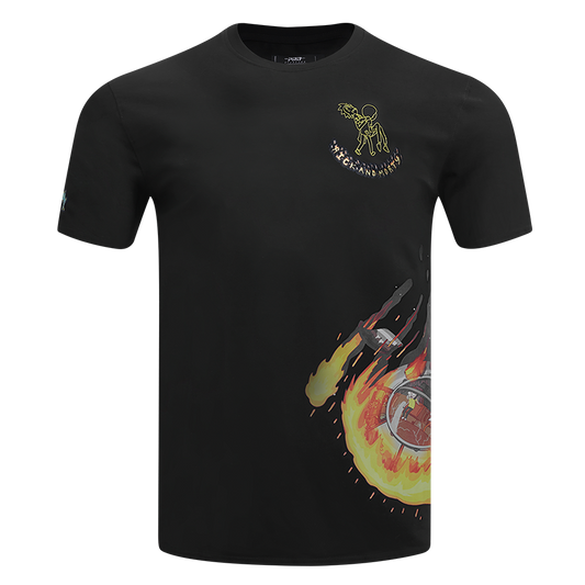Rick And Morty Freeze Max Every Rick T-Shirt - Black