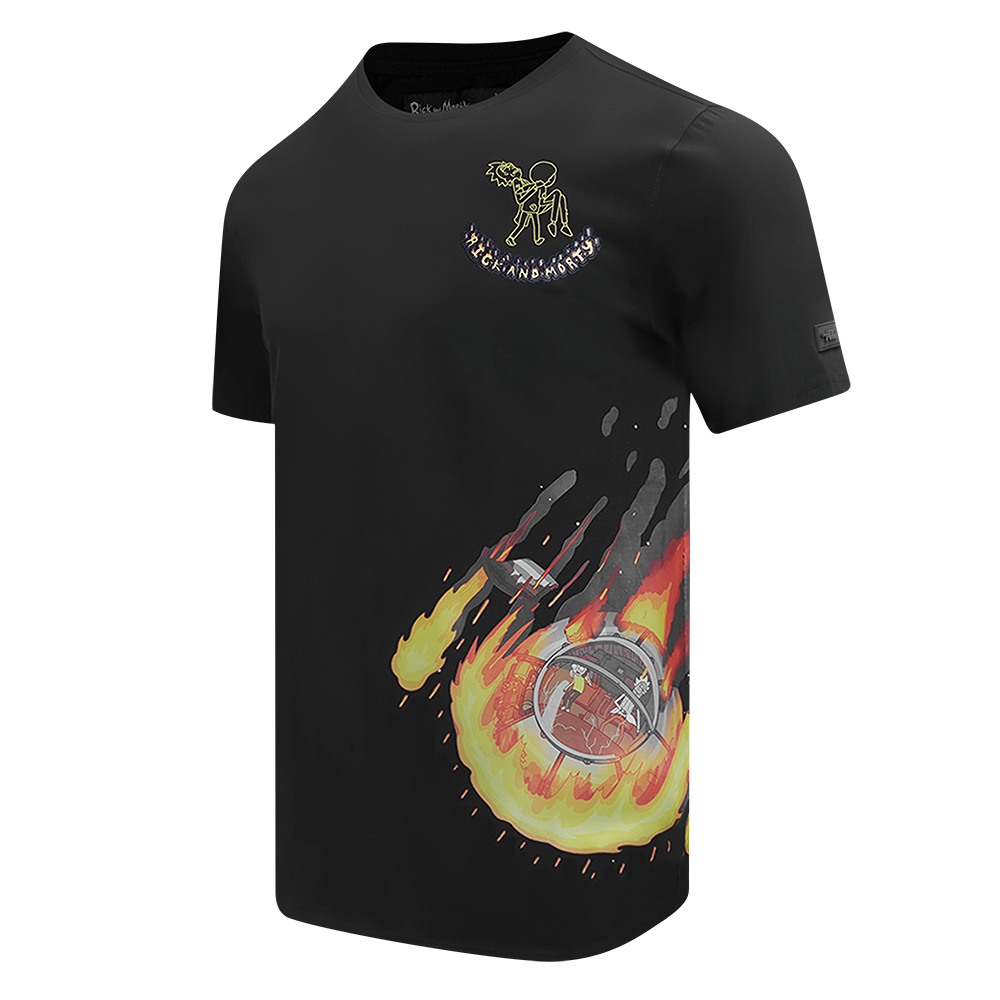 Rick And Morty Freeze Max Every Rick T-Shirt - Black