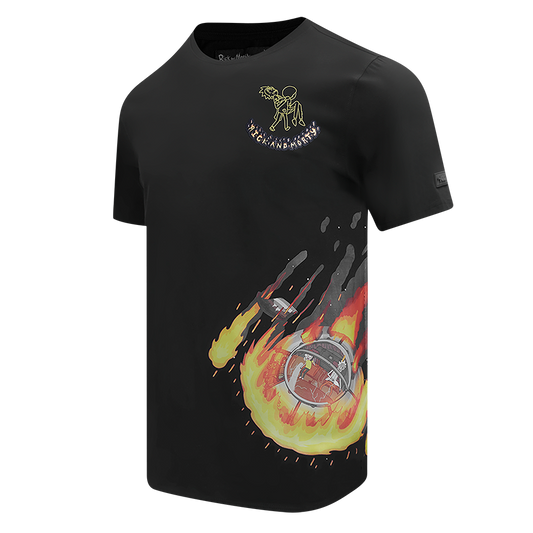 Rick And Morty Freeze Max Every Rick T-Shirt - Black