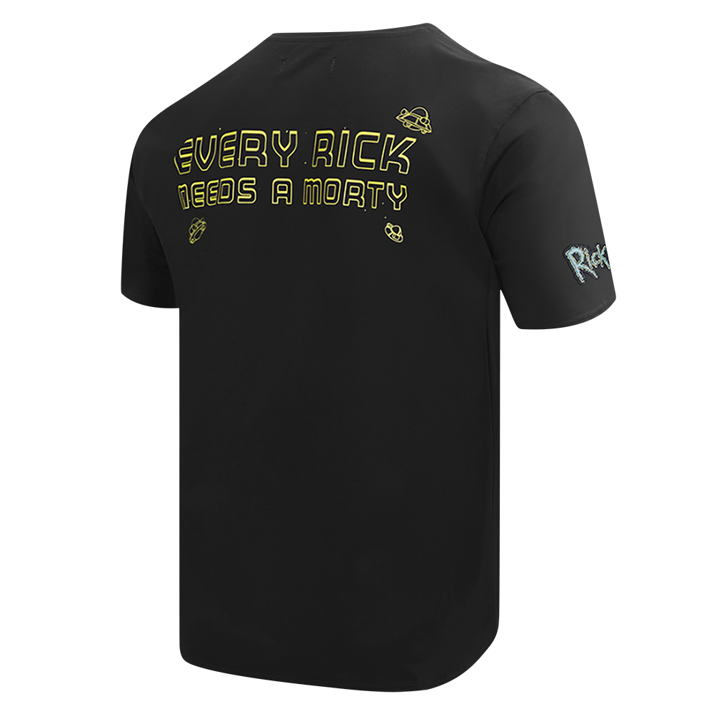 Rick And Morty Freeze Max Every Rick T-Shirt - Black