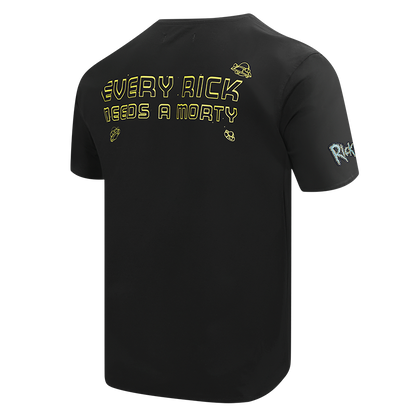 Rick And Morty Freeze Max Every Rick T-Shirt - Black