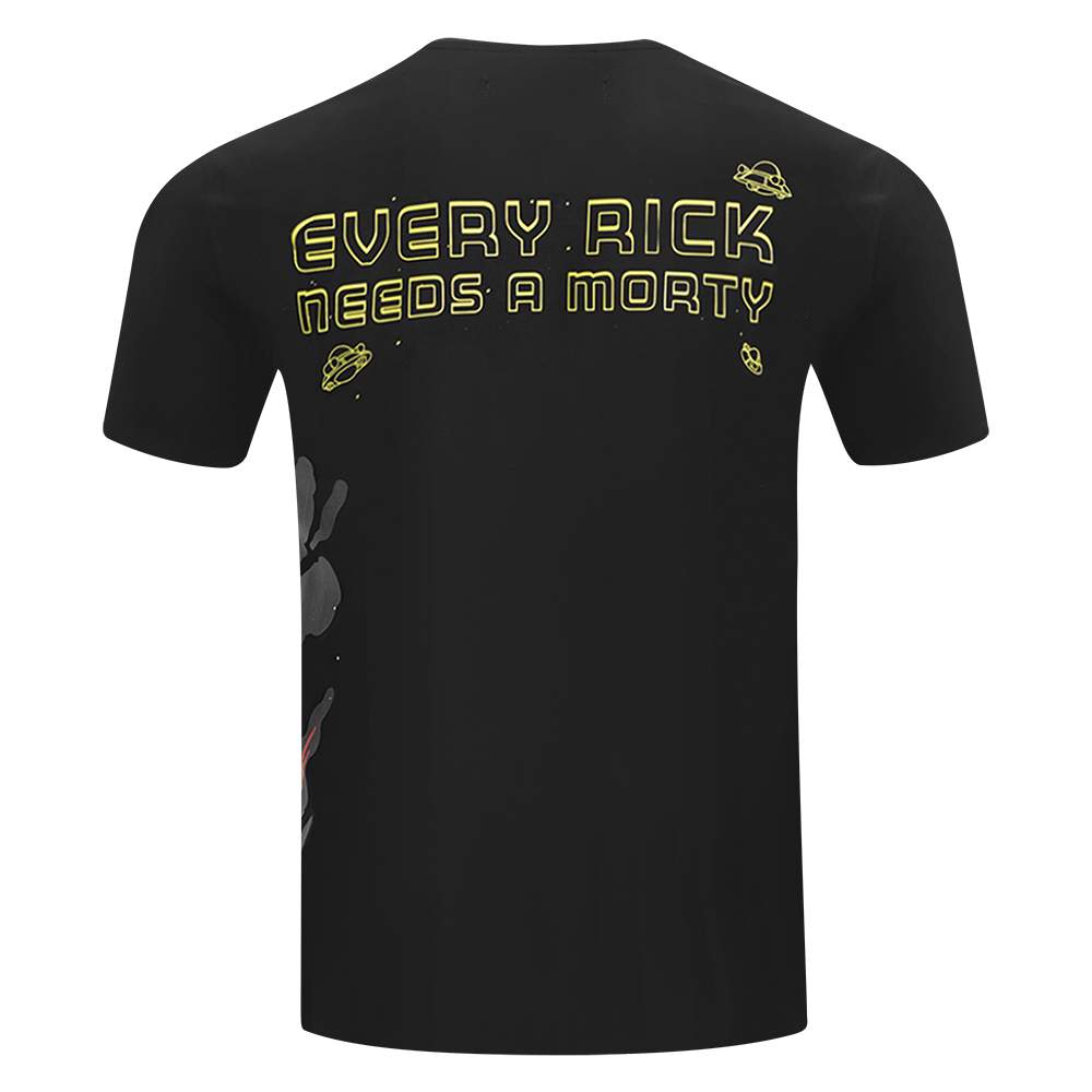 Rick And Morty Freeze Max Every Rick T-Shirt - Black