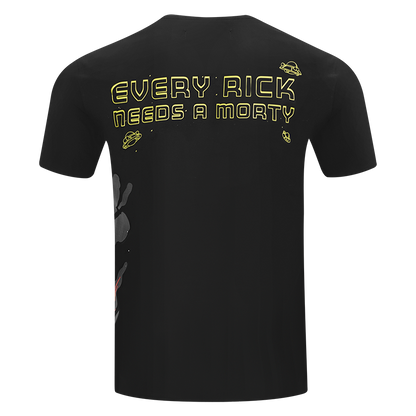 Rick And Morty Freeze Max Every Rick T-Shirt - Black