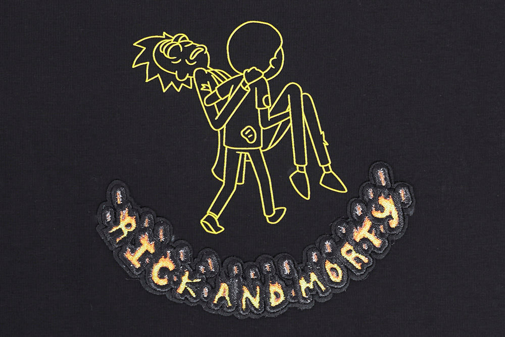 Rick And Morty Freeze Max Every Rick T-Shirt - Black