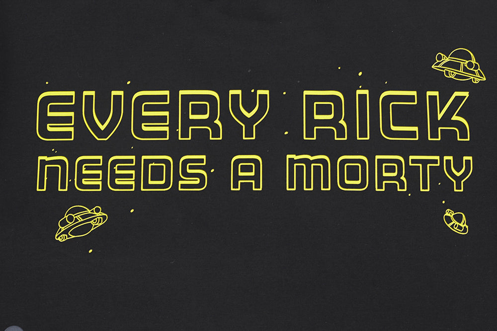 Rick And Morty Freeze Max Every Rick T-Shirt - Black