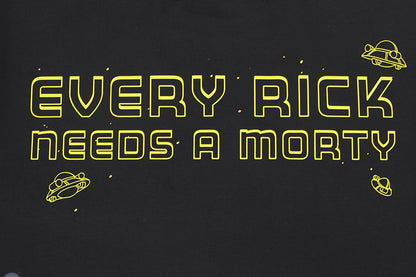 Rick And Morty Freeze Max Every Rick T-Shirt - Black