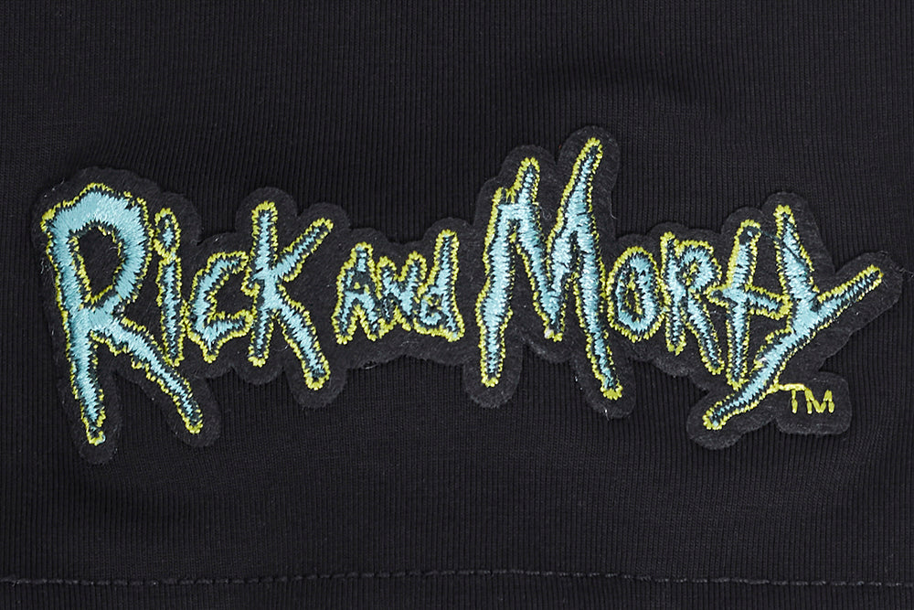 Rick And Morty Freeze Max Every Rick T-Shirt - Black
