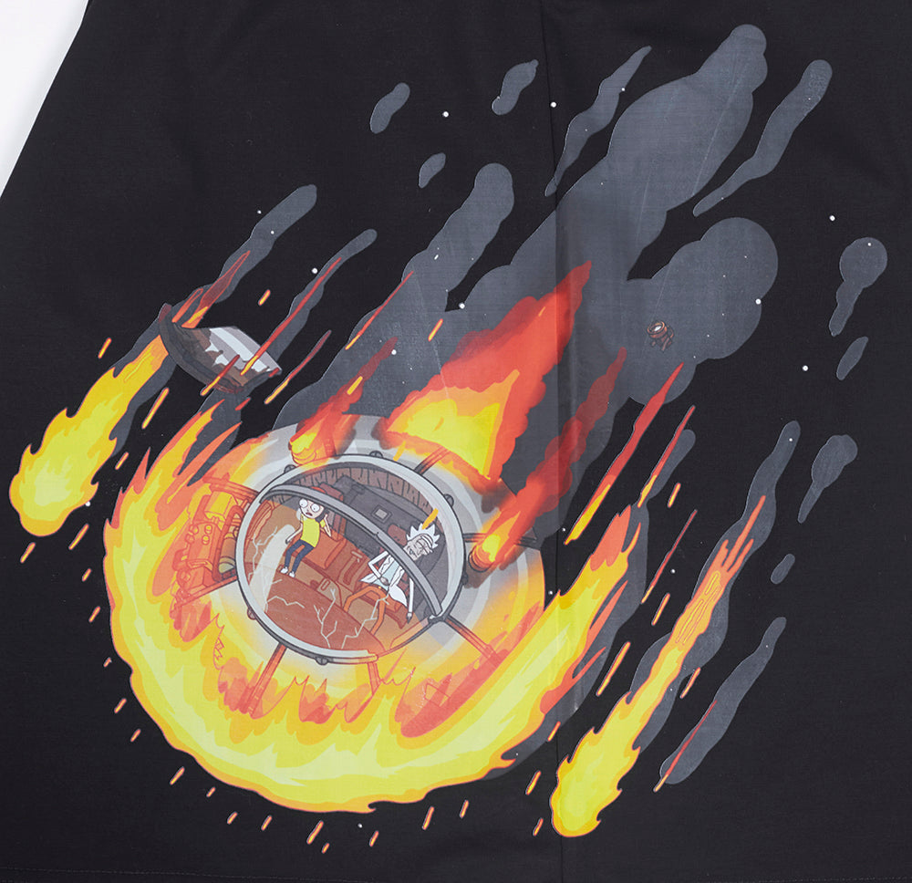 Rick And Morty Freeze Max Every Rick T-Shirt - Black
