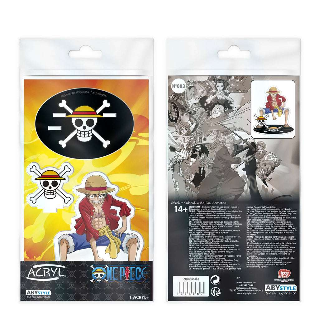 One Piece - Monkey D. Luffy Acryl® Figure - Shop Cool Tricks