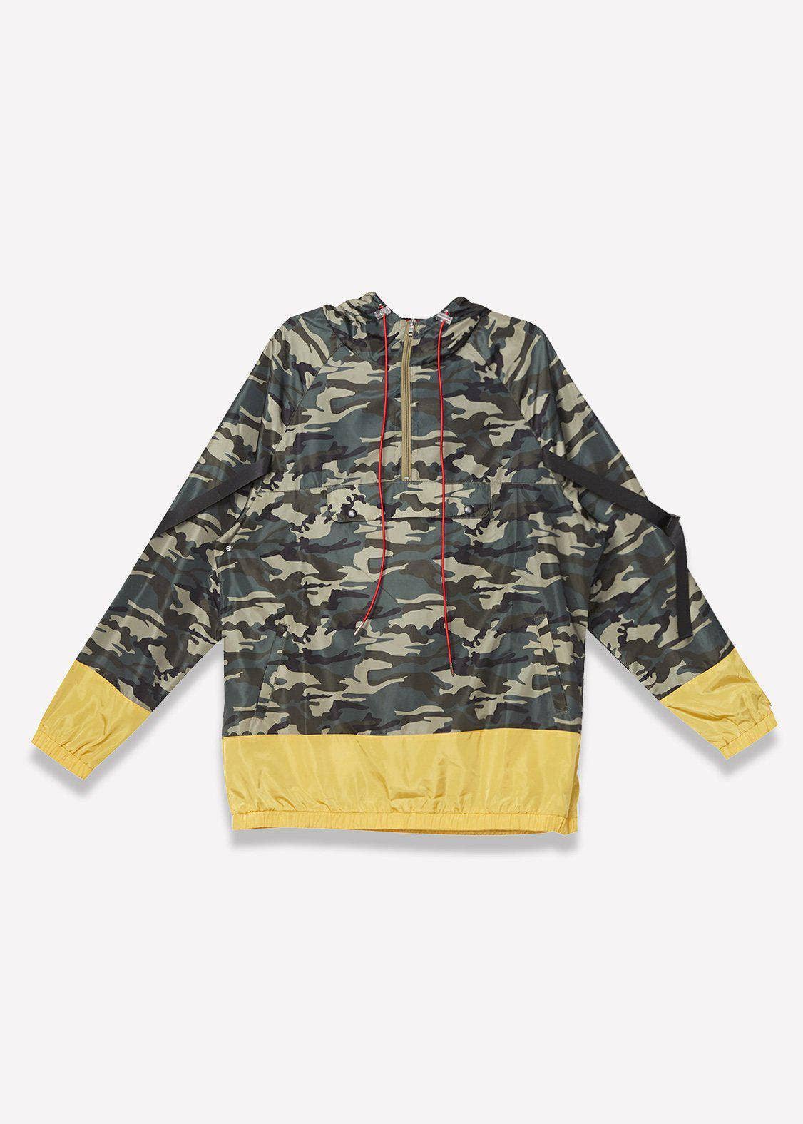 Blank State Men's Anorak in Camo