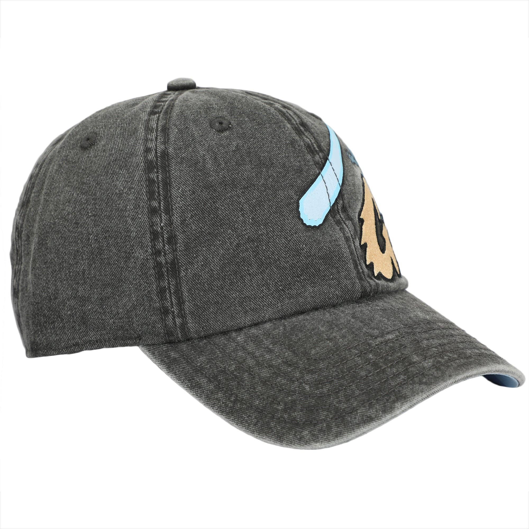 Godzilla Embroidered Pigment Dyed Adjustable Dad Hat