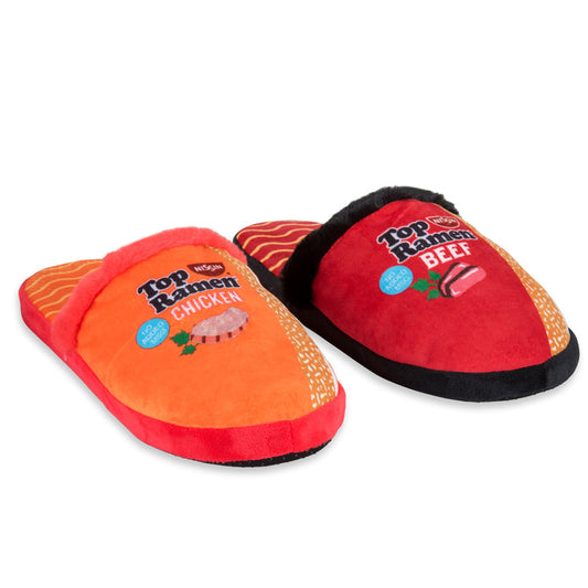 TOP RAMEN FUZZY SLIDES