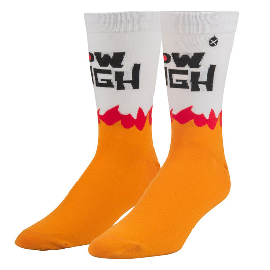 HOW HIGH BURN Socks