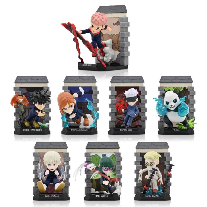 Jujutsu Kaisen Mystery Capsule Figure - Blind Box