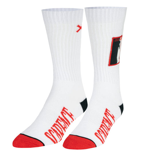 Scarface Patch  Socks