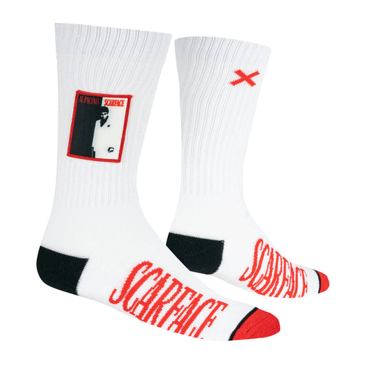 Scarface Patch  Socks