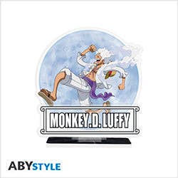One Piece - The Warrior of Liberation 4" Acryl® Stand - Shop Cool Tricks