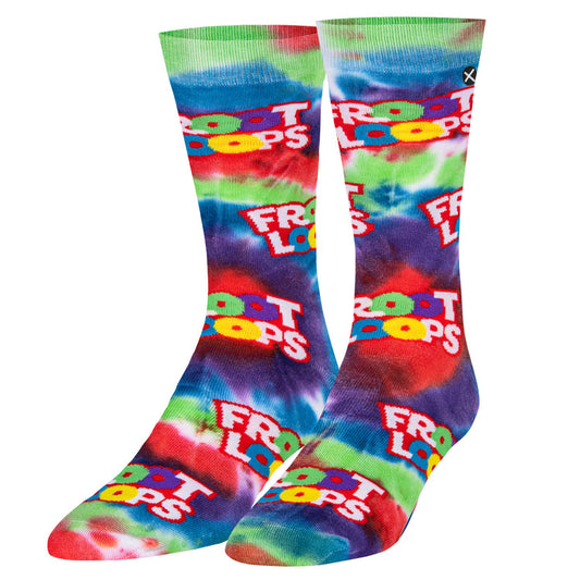 FROOT LOOPS TIE DYE Socks